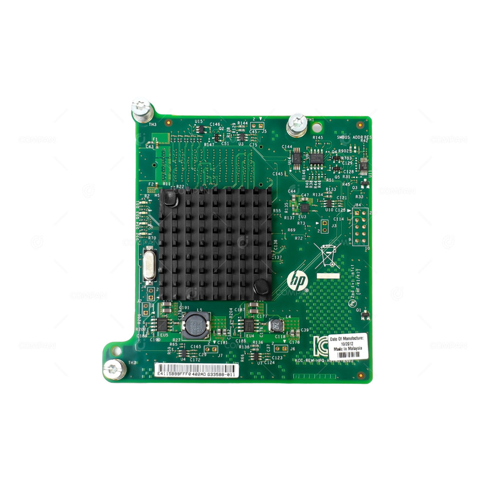 616010-001 HP ETHERNET 366M 1GB 4P NIC NETWORK ADAPTER CARD